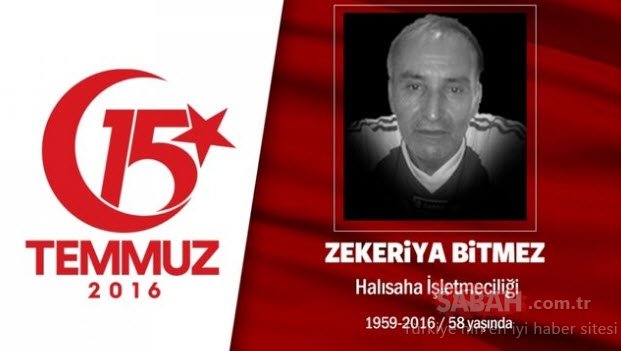 15 Temmuz Şehitleri’nin gözyaşlarına boğan hikayeleri! Vatan size minnettar