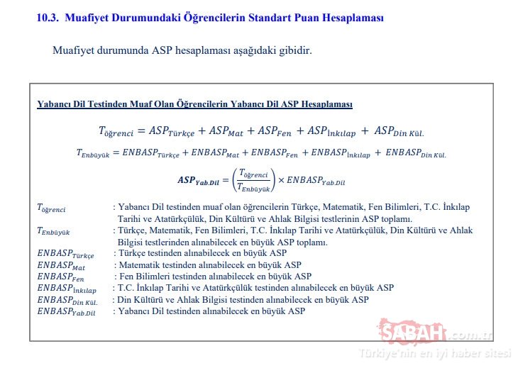 Nitelikli okul tercihi için LGS baraj puanı kaç? LGS 2020’de barajı geçmek için kaç net yapmak gerekiyor?