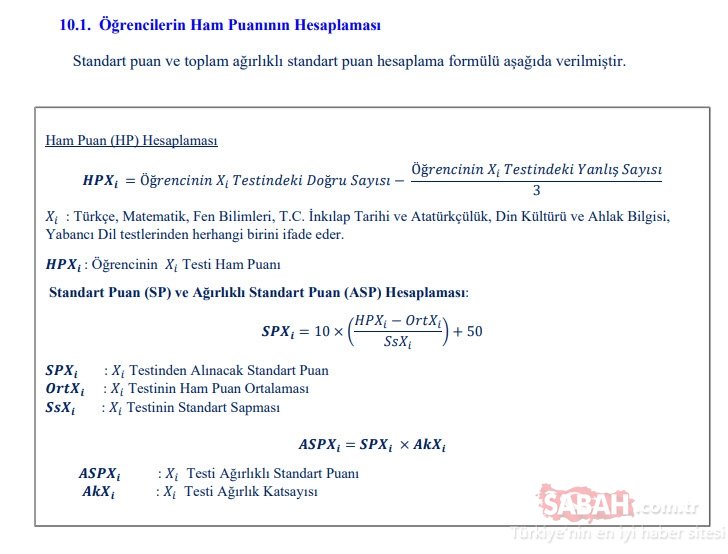 Nitelikli okul tercihi için LGS baraj puanı kaç? LGS 2020’de barajı geçmek için kaç net yapmak gerekiyor?