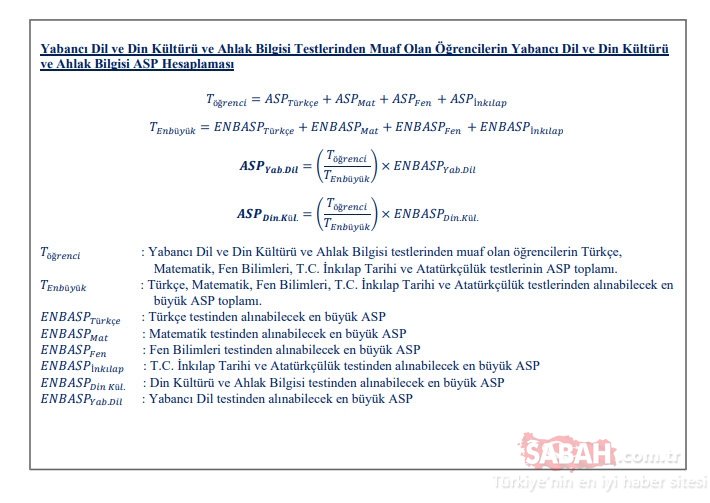 Nitelikli okul tercihi için LGS baraj puanı kaç? LGS 2020’de barajı geçmek için kaç net yapmak gerekiyor?