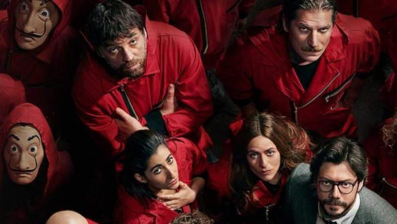 La Casa De Papel 5.sezon ne zaman başlıyor? La Casa De Papel yeni sezon fragmanı yayınlandı mı?