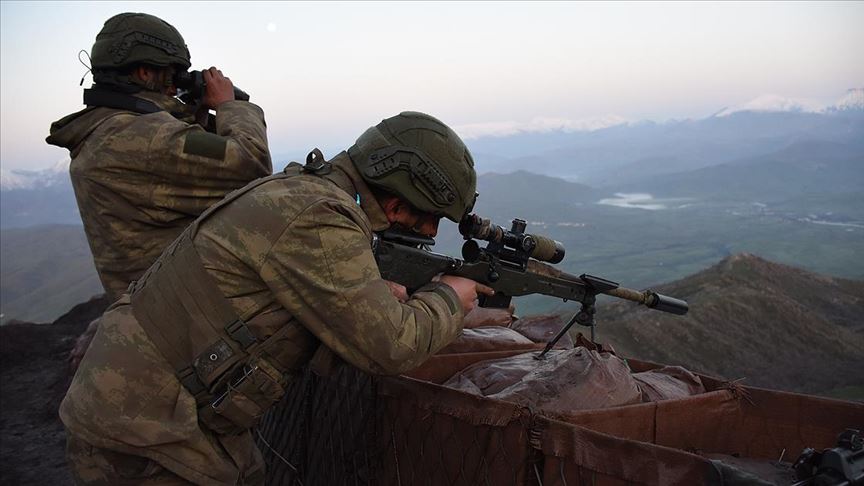 SON DAKİKA! Mehmetçik’ten PKK’ya ağır darbe! 45 km derinliğe kadar ilerledi