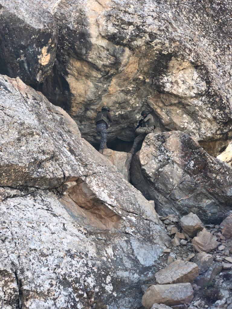 Son dakika: İçişleri Bakanlığınca Hakkari’de yıldırım-2 cilo operasyonu başlatıldı