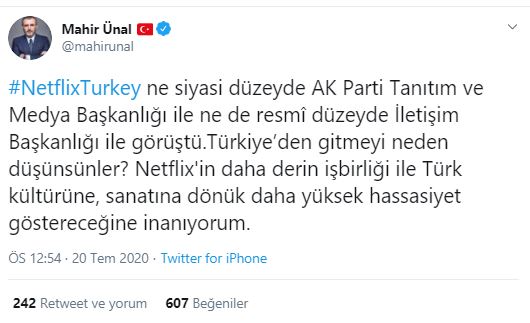 SON DAKİKA: Netflix Türkiye’den çekilecek mi? AK Parti’den açıklama geldi...