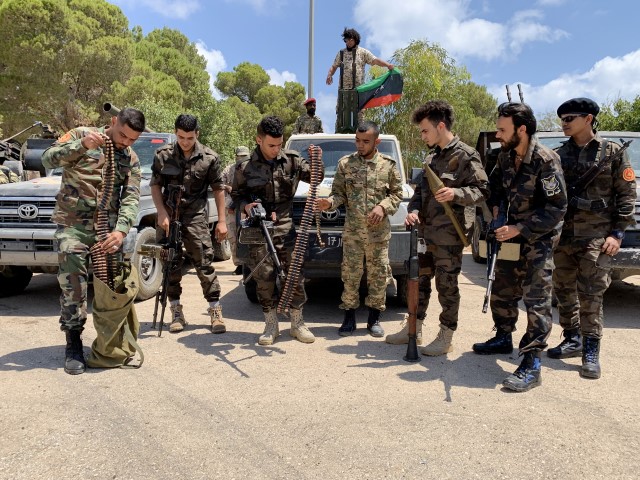 Sirte ve Cufra için eller tetikte! Libya UMH komutanı operasyonun detaylarını verdi