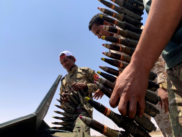 Sirte ve Cufra için eller tetikte! Libya UMH komutanı operasyonun detaylarını verdi