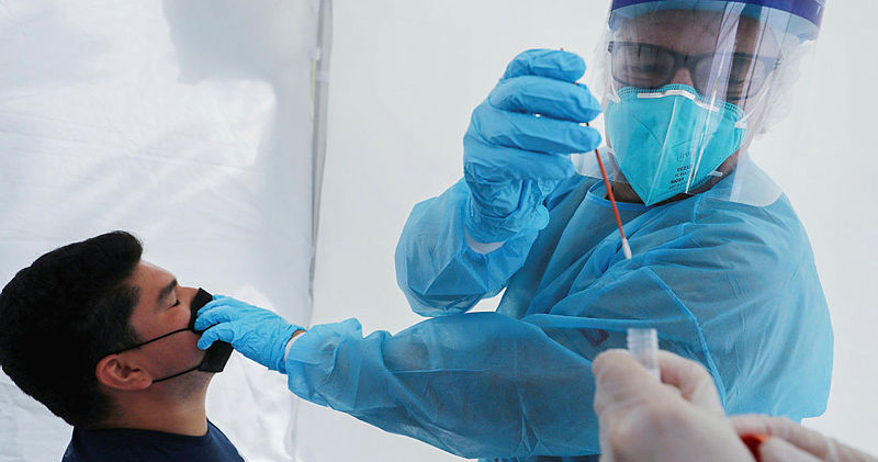 ABD’de corona virüs vakaları açıklanandan 13 kat fazla olabilir