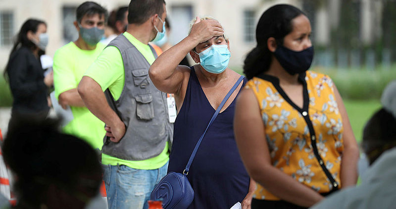ABD’de corona virüs vakaları açıklanandan 13 kat fazla olabilir
