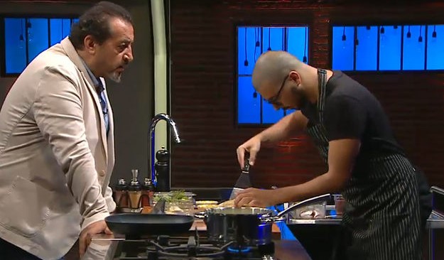 SON DAKİKA HABERİ: MasterChef yarışmacısı Serhat, Mehmet Şef’i çileden çıkarttı! Ya kendine gel ya da ben seni...