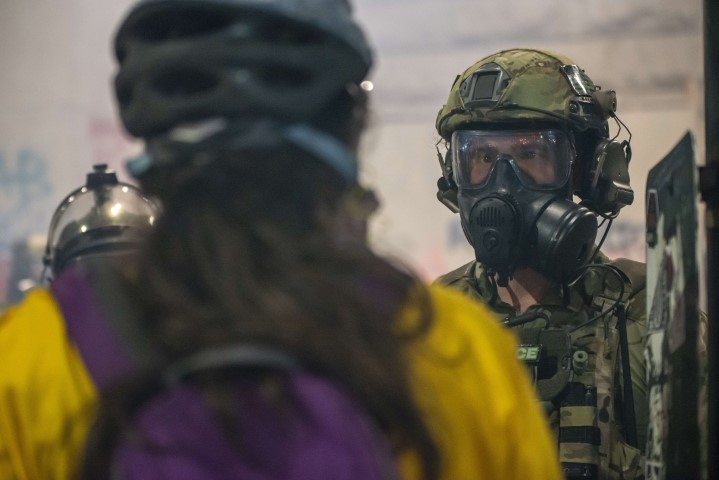 ABD’de şiddet olayları durmuyor! Trump’tan son dakika hamle! Daha fazla federal güç...