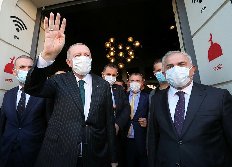 Son dakika: Başkan Erdoğan en yakın rakibine 3.5 kat fark attı! Çok çarpıcı anket sonuçları...