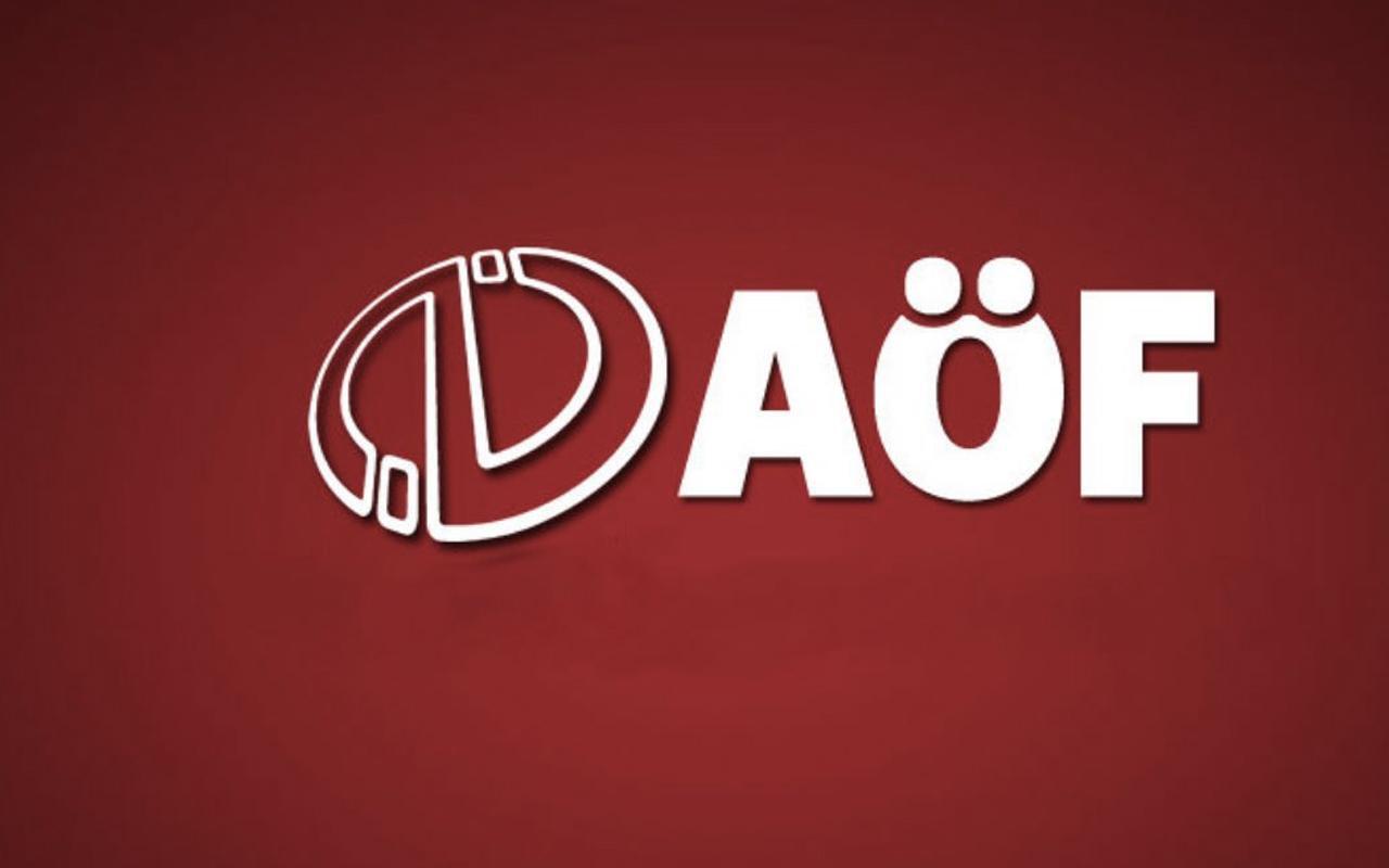 2020 AÖF bölümleri taban puanları! 2 ve 4 yıllık Anadolu Üniversitesi Açık Öğretim AÖF taban puanları belli oldu mu?