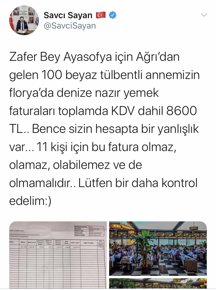 Savcı Sayan farkı! İmamoğlu’yla arada 74 kat fark var!