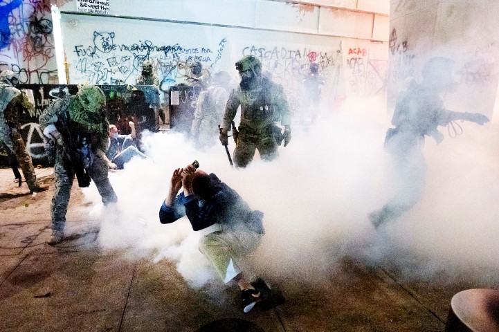 ABD’de sular durulmuyor! Trump’tan protestoculara tehdit!