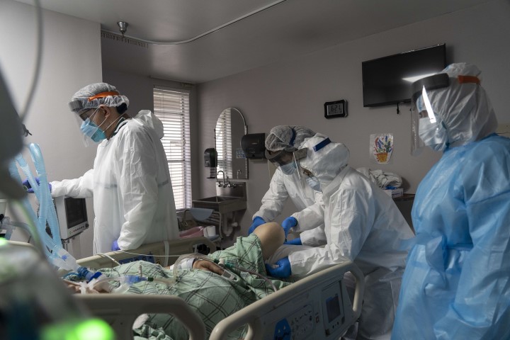 Son dakika: Amerika’da coronavirüs alarmı! 21 kırmızı bölgeye talimat!