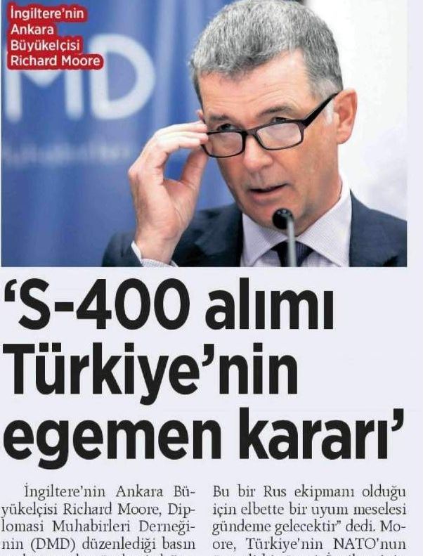 İngiltere’nin Ankara Büyükelçisiydi, İstihbaratın bir numarası oldu! Richard Moore Türkiye’nin dostu mu yoksa...
