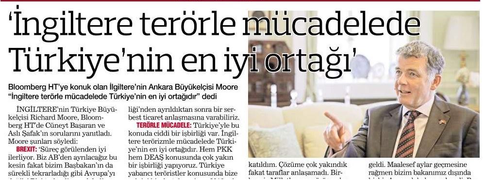 İngiltere’nin Ankara Büyükelçisiydi, İstihbaratın bir numarası oldu! Richard Moore Türkiye’nin dostu mu yoksa...