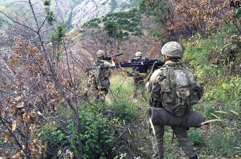 Son dakika: PKK’ya çok ağır darbe! 106 terörist etkisiz...