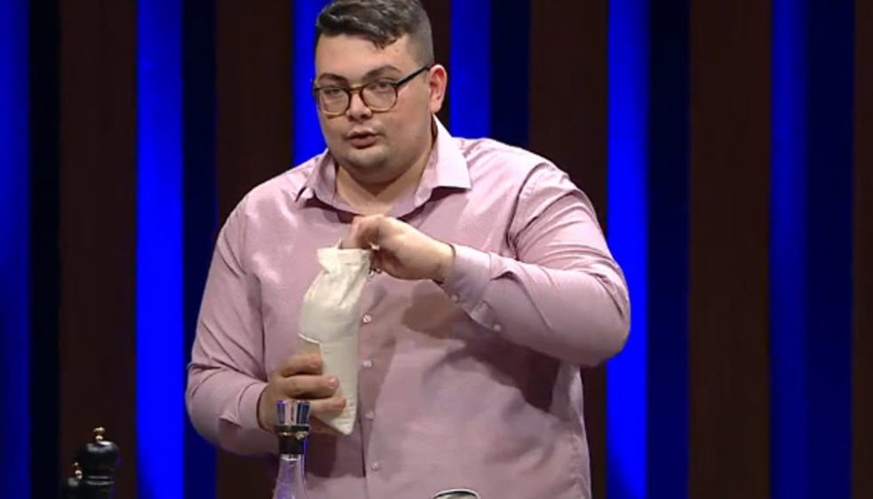 MasterChef Türkiye yarışmacısı Eray Aksungur’un gerçek mesleği nedir? Eray Aksungur kimdir, kaç yaşında?