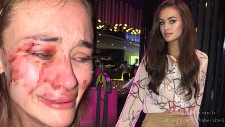 Son dakika haberi: Daria Kyryliuk olayında yeni gelişme! Ünlü modelin dayak yediği iddiasıyla gündeme gelen mekan kapatıldı!