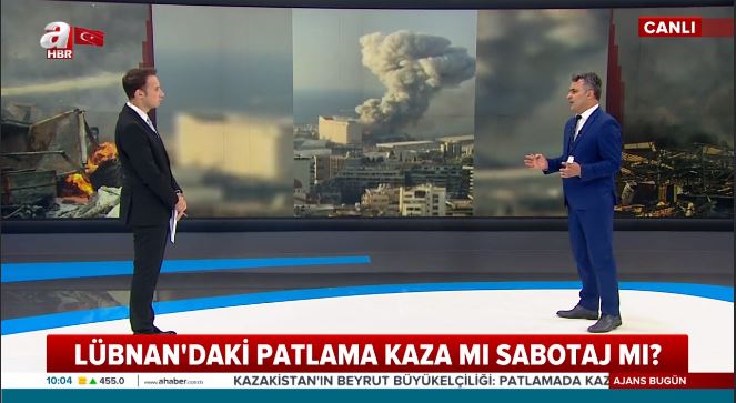 Beyrut’taki patlama kaza mı sabotaj mı? İstikrarsız bir Lübnan kimin işine yarar? İşte Beyrut’taki patlama ile ilgili tüm detaylar...