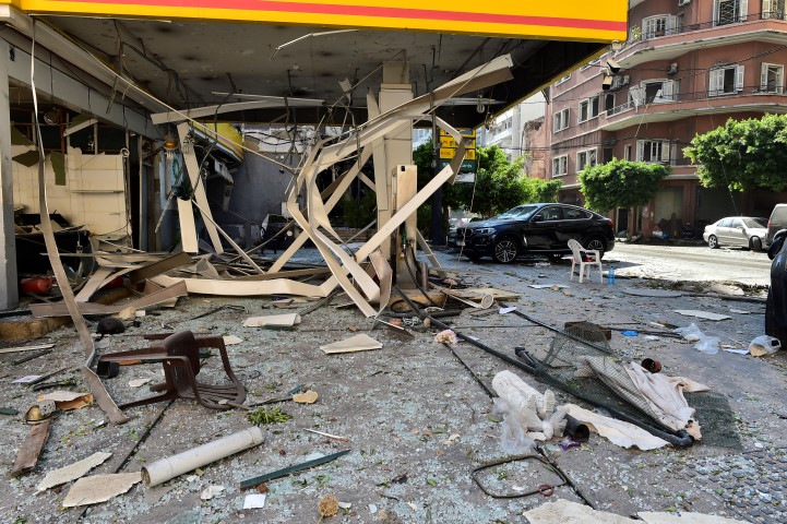 Beyrut Limanı’ndaki patlamanın zamanlaması manidar! Patlamadan 5 saat önce Netanyahu’dan Arapça tweet...