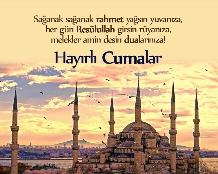 Haftanın en güzel Cuma mesajları ve sözleri! 2020 Resimli, Kısa, Uzun Cuma mesajları ve Hayırlı Cumalar mesajı burada