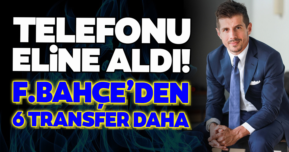 Fenerbahce De Son Dakika Emre Belozoglu Dan 6 Transfer Daha Galeri Spor