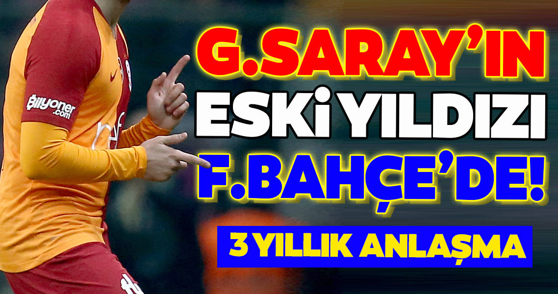 Transferde Son Dakika Galatasaray In Eski Yildizi Fenerbahce De Galeri Spor