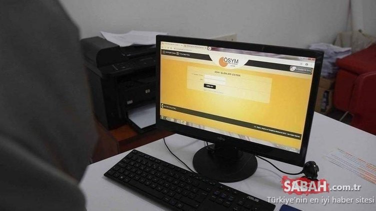 YKS üniversite tercih ekranı ÖSYM AİS 2020! YKS tercihleri nasıl yapılır? YKS tercih kılavuzu ile üniversitelerin taban puanları ve kontenjanları!