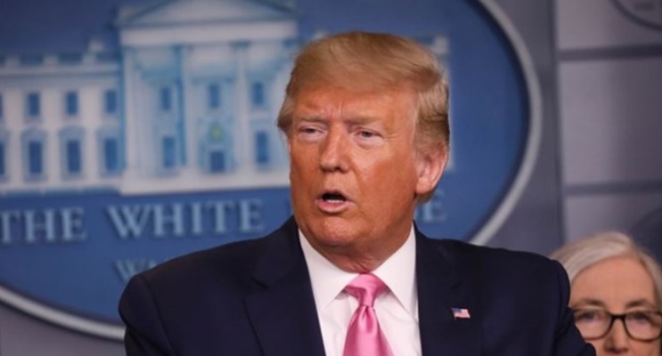 ABD Başkanı Trump’tan büyük gaf! Alay konusu oldu...