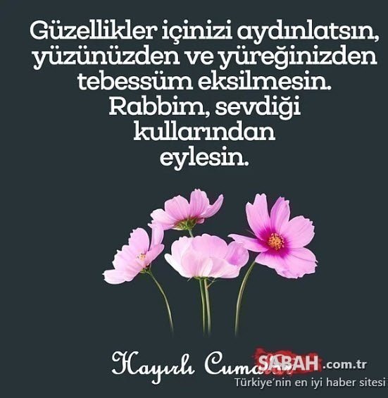 Haftanın Cuma mesajları ve sözleri ile sevdiklerini hatırla! 2020 En güzel, kısa, uzun resimli Cuma mesajları ve Hayırlı Cumalar mesajı