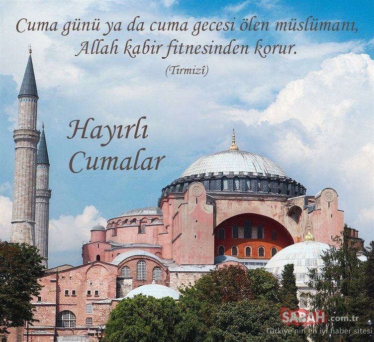 Haftanın Cuma mesajları ve sözleri ile sevdiklerini hatırla! 2020 En güzel, kısa, uzun resimli Cuma mesajları ve Hayırlı Cumalar mesajı