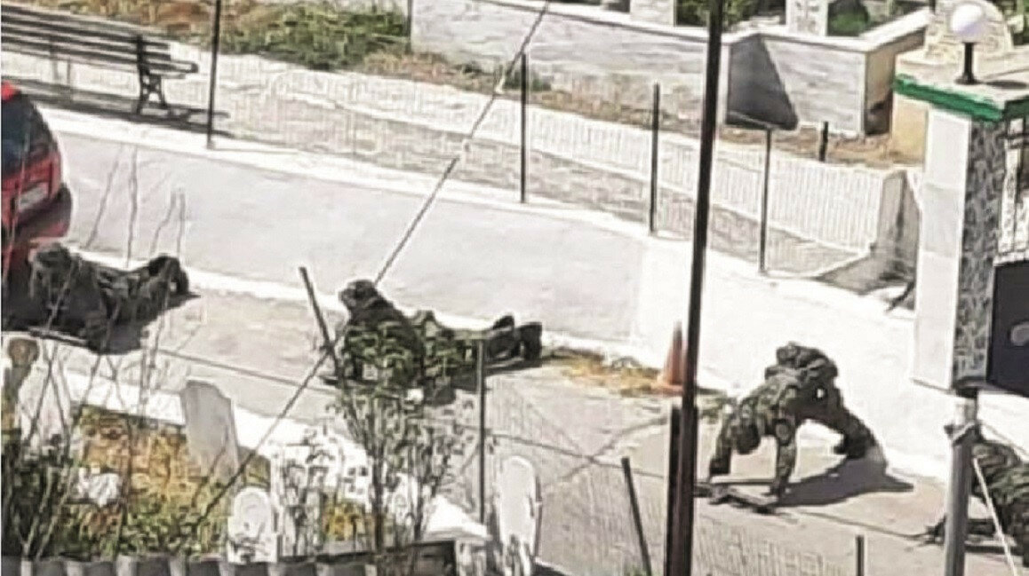 Yunanistan’dan Batı Trakya’da ağır tahrik! Türk köyüne asker gönderdiler