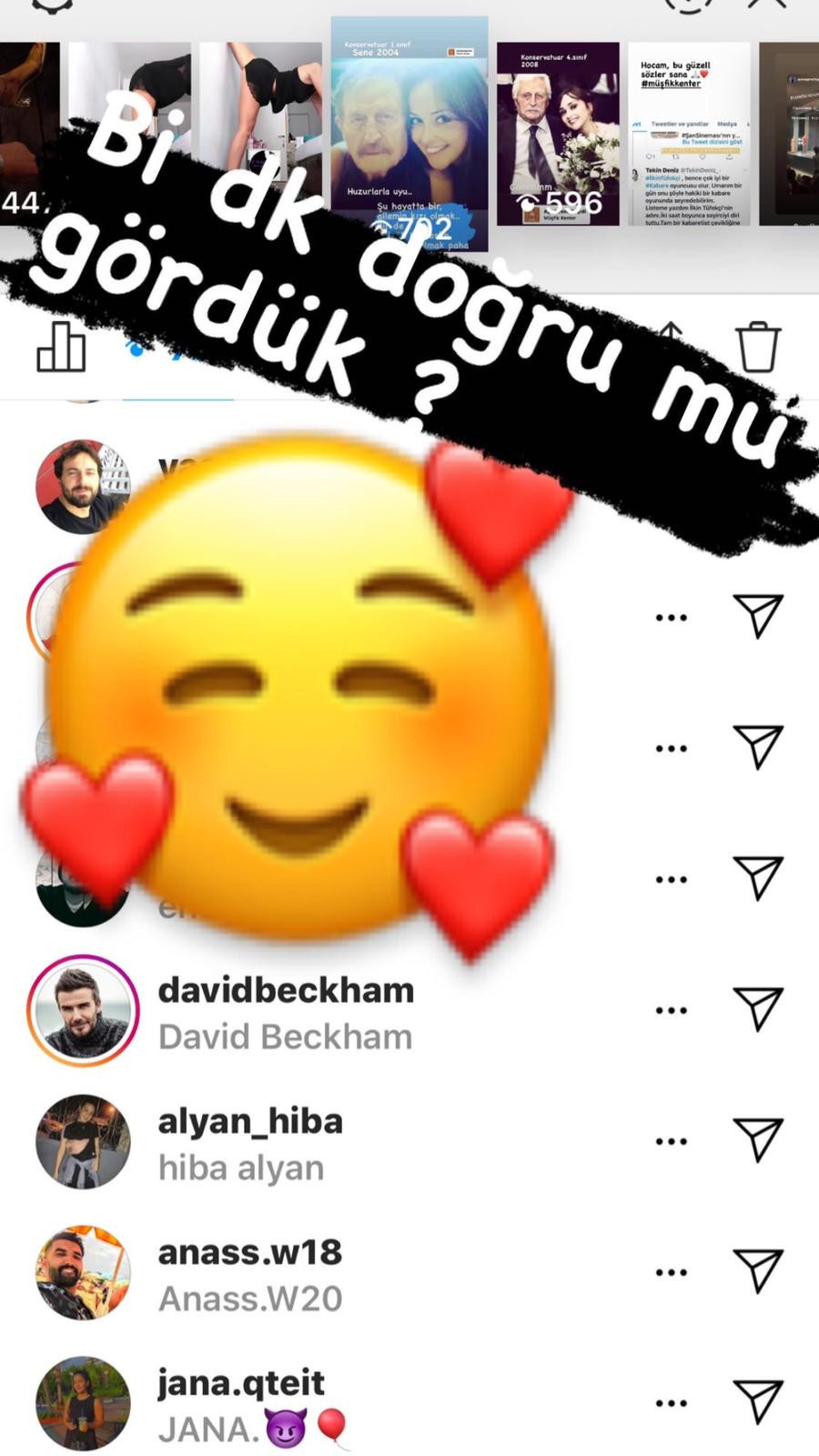 İlkin Tüfekçi kimdir, kaç yaşında? Arka Sıradakiler dizisinin Selin’i İlkin Tüfekçi’nin paylaşımını David Beckham izledi