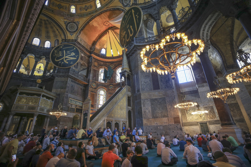 Fransız uzmandan çarpıcı ’Ayasofya’ çıkışı