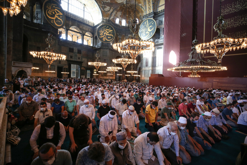 Fransız uzmandan çarpıcı ’Ayasofya’ çıkışı