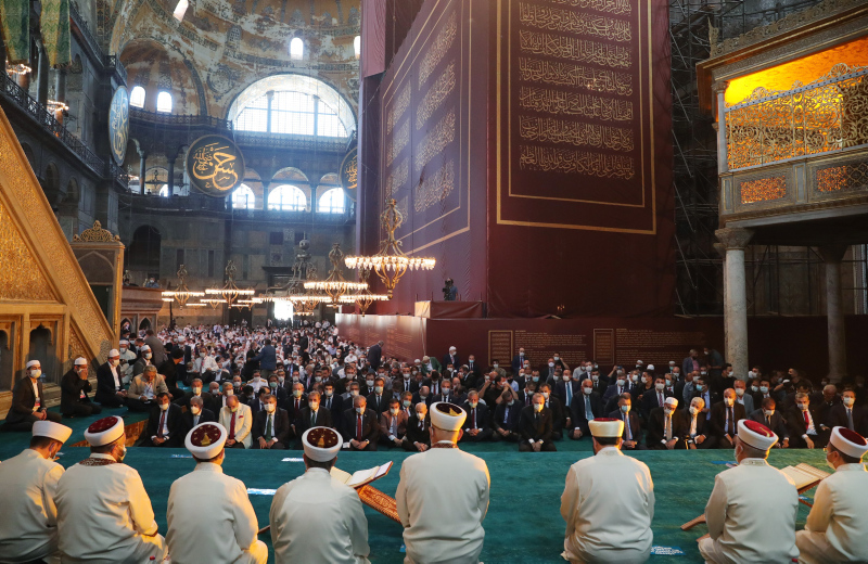 Fransız uzmandan çarpıcı ’Ayasofya’ çıkışı