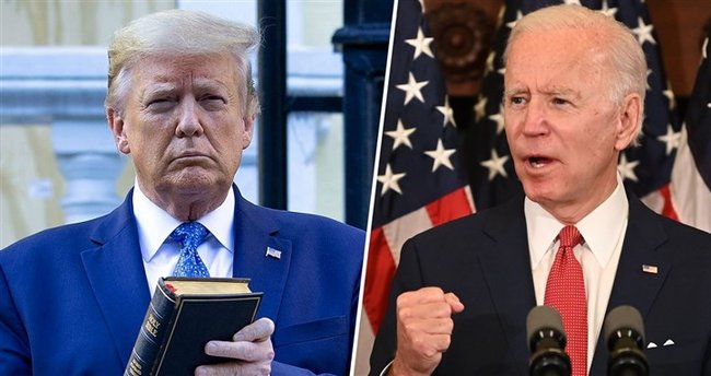 Son dakika haberi: ABD seçimlerinde anketler ne diyor?  Trump mı yoksa Joe Biden mı önde?
