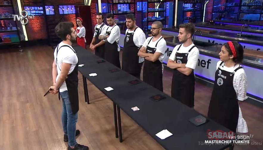 Masterchef’te eleme adayları kimler oldu? 18 Ağustos 2020 Masterchef son bölümde haftanın eleme adayları belli oldu
