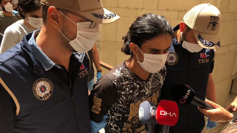 Bursa’da canlı bomba tutuklandı