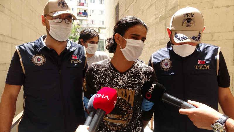 Bursa’da canlı bomba tutuklandı