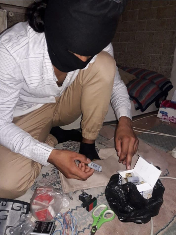 Bursa’da canlı bomba tutuklandı