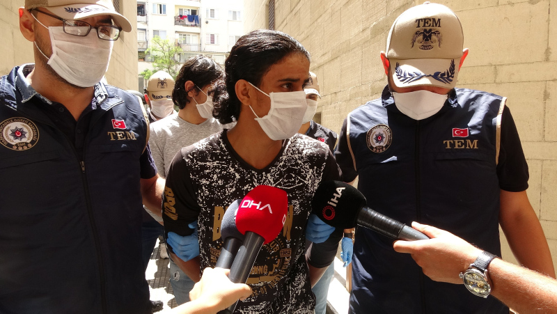 Bursa’da canlı bomba tutuklandı