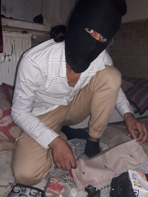 Bursa’da canlı bomba tutuklandı