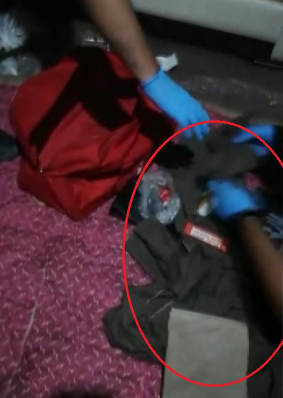 Bursa’da canlı bomba tutuklandı