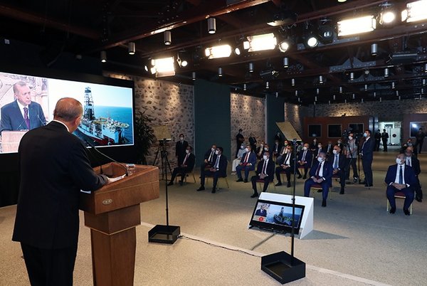 Fatih sondaj ile gelen tarihi adım! Başkan Erdoğan’ın doğalgaz müjdesini İran basını böyle gördü