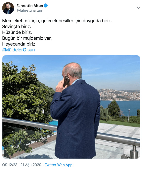 SON DAKİKA HABERİ! Cumhurbaşkanı Erdoğan müjdeyi açıkladı! ’’Karadeniz’de 320 milyar metreküp doğal gaz bulduk’’