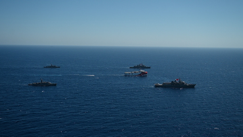 Yunan tahriki devam edecek mi? Almanya da harekete geçti! Doğu Akdeniz için kritik hafta