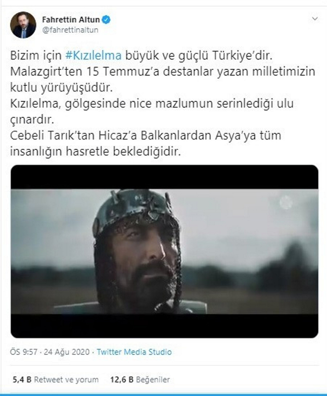 Malazgirt Zaferi’nin 949. yılında Kızılelma Klibi büyük ilgi topladı! İşte Kızılelma Malazgirt Klibi